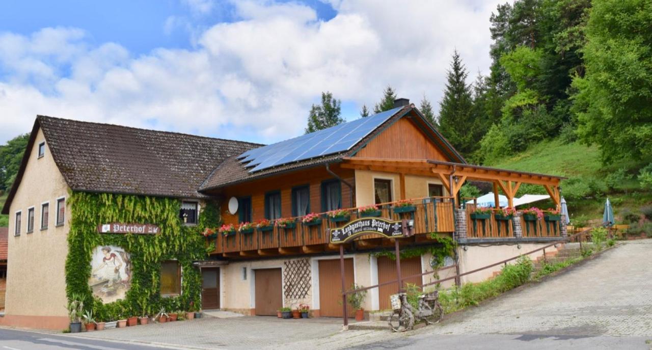 Landgasthof Peterhof Etzelwang Eksteriør billede